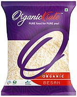 OrganicKrate Besan (Gram Flour) - Organic OrganicKrate Besan (Gram Flour) - Organic