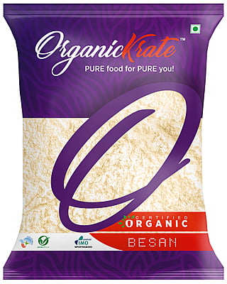 OrganicKrate Besan (Gram Flour) - Organic