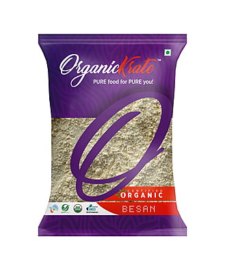 OrganicKrate Besan (Gram Flour) - Organic OrganicKrate Besan (Gram Flour) - Organic