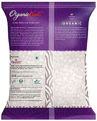 OrganicKrate Chana Whole - Organic