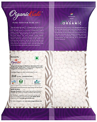 OrganicKrate Kabuli Chana (ChickPea) - Organic