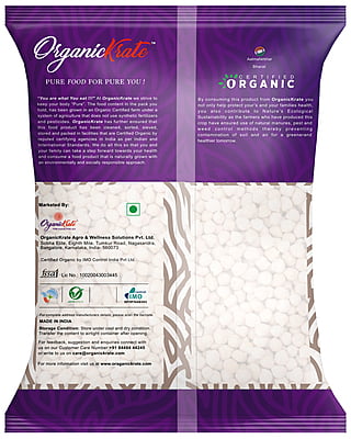 OrganicKrate Kabuli Chana (ChickPea) - Organic