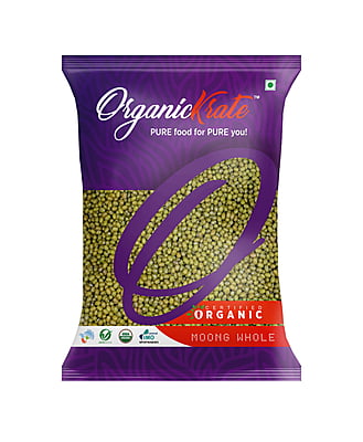 OrgnaicKrate Moong Whole - Organic
