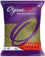 OrgnaicKrate Moong Whole - Organic OrgnaicKrate Moong Whole - Organic