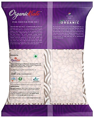 OrganicKrate Peanut - Organic - 1 Kg