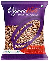 OrganicKrate Rajma Chitra (Kidney Beans - Chitra) - Organic OrganicKrate Rajma Chitra (Kidney Beans - Chitra) - Organic
