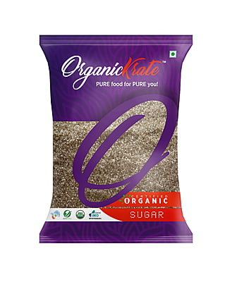 OrganicKrate Sugar - (Cottage Sugar) -Organic - 1 Kg