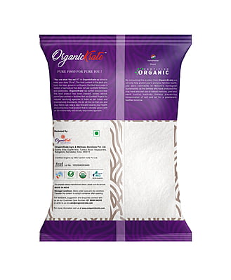 OrganicKrate Whole Wheat Flour (Atta) (Premium Grain)- Organic - 1 Kg