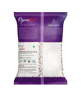 OrganicKrate Whole Wheat Flour (Atta) (Premium Grain)- Organic - 1 Kg OrganicKrate Whole Wheat Flour (Atta) (Premium Grain)- Organic - 1 Kg
