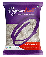 OrganicKrate Whole Wheat Flour (Atta) (Premium Grain)- Organic - 1 Kg OrganicKrate Whole Wheat Flour (Atta) (Premium Grain)- Organic - 1 Kg