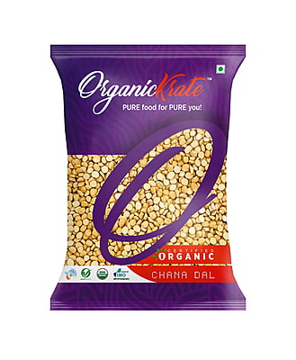 OrganicKrate Chana Dal - Organic OrganicKrate Chana Dal - Organic
