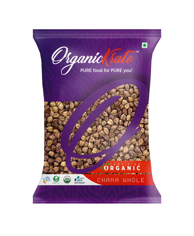 OrganicKrate Chana Whole - Orgnaic OrganicKrate Chana Whole - Orgnaic