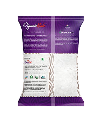 OrganicKrate Poha (Flattened Rice) - Organic - 0.50 Kg OrganicKrate Poha (Flattened Rice) - Organic - 0.50 Kg