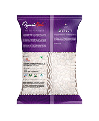 OrganicKrate Rajma Chitra (Kidney Beans - Chitra) - Organic - 1 Kg