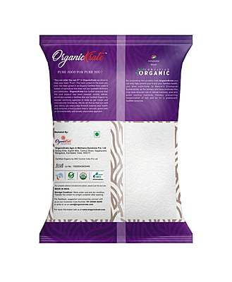 OrganicKrate Suji (Wheat Suji ) - Organic - 1 Kg
